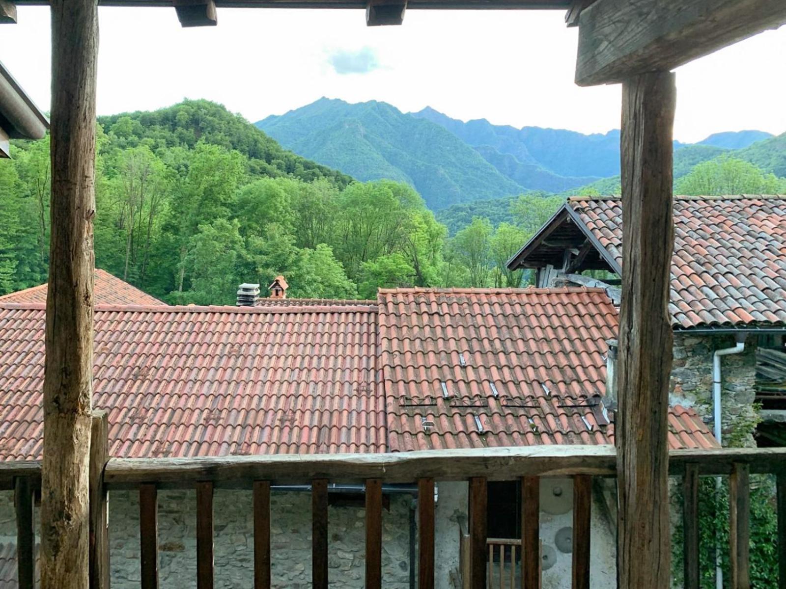 Affittacamere Montagne Verdi Varallo Luaran gambar