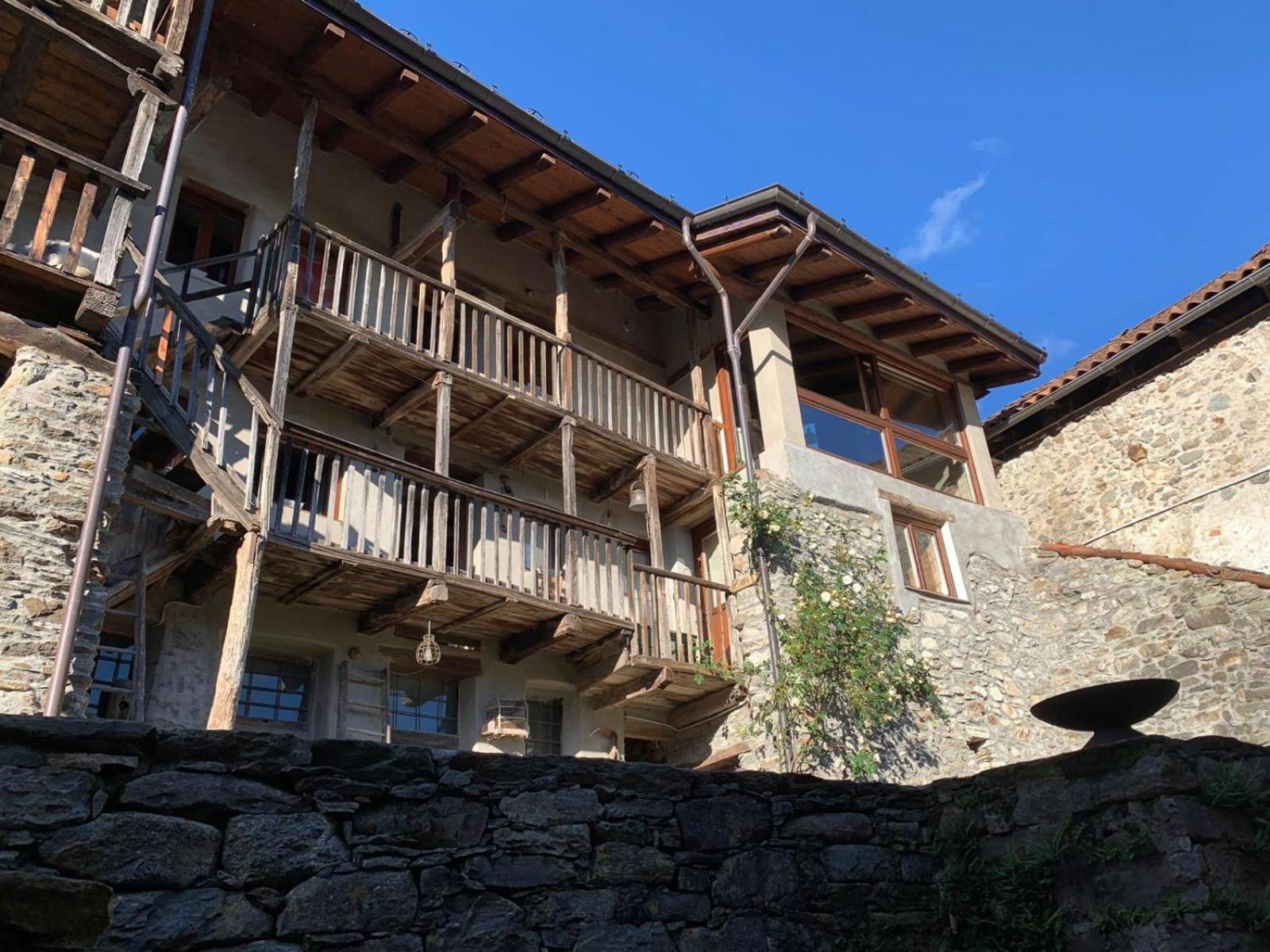 Affittacamere Montagne Verdi Varallo Luaran gambar