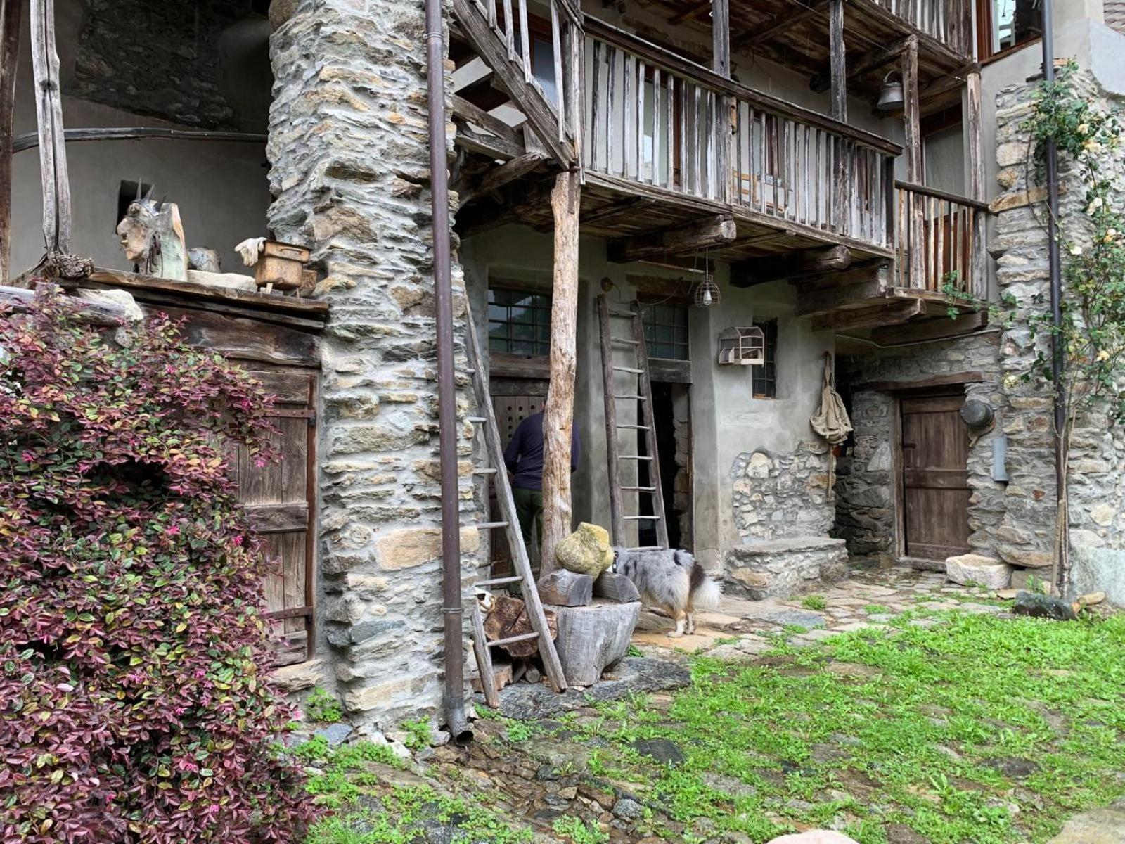 Affittacamere Montagne Verdi Varallo Luaran gambar