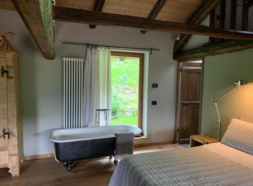 Affittacamere Montagne Verdi Varallo Luaran gambar